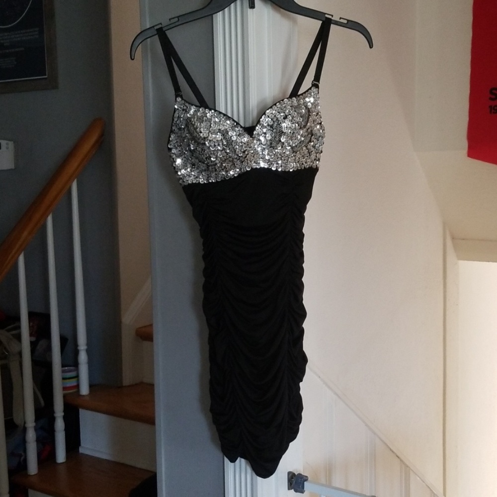 Form fitting dress